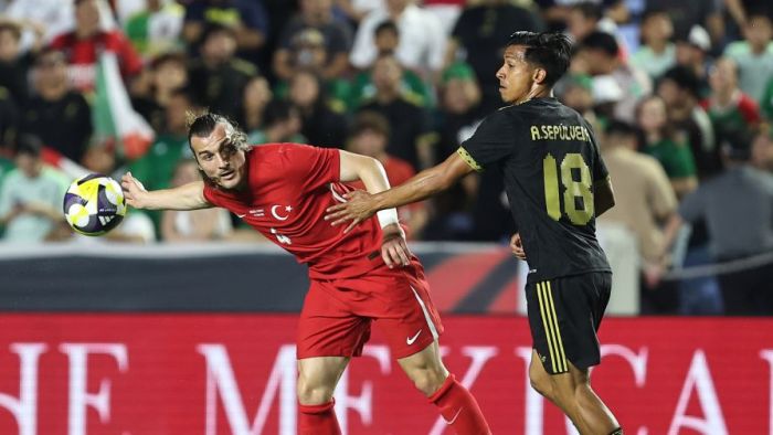 A Milli Takım, Meksika'ya tek golle mağlup oldu